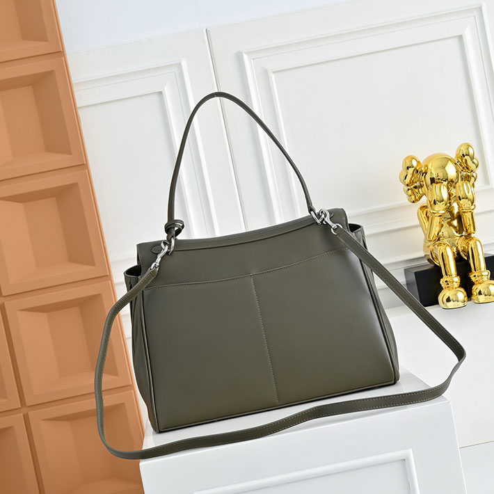 バレンシアガ バッグ 人気 レディース BALENCIAGA Rodeo ハンドバッグ ミディアム グライエ 7897722AA4V2990 バレンシアガ バッグ レディース - 画像 (9)