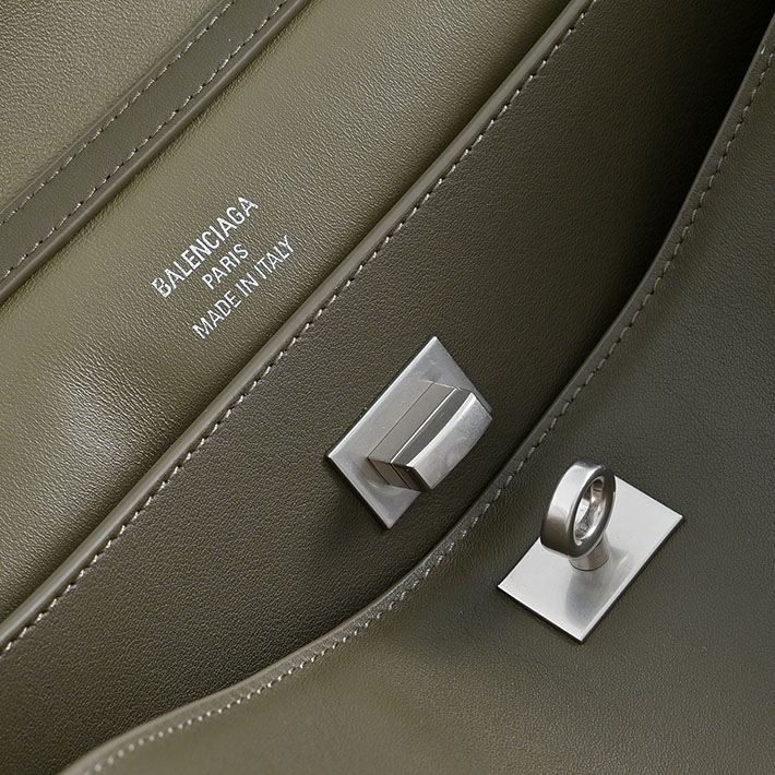 バレンシアガ バッグ 人気 レディース BALENCIAGA Rodeo ハンドバッグ ミディアム グライエ 7897722AA4V2990 バレンシアガ バッグ レディース - 画像 (7)
