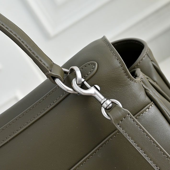 バレンシアガ バッグ 人気 レディース BALENCIAGA Rodeo ハンドバッグ ミディアム グライエ 7897722AA4V2990 バレンシアガ バッグ レディース - 画像 (5)