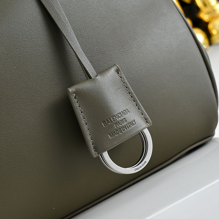 バレンシアガ バッグ 人気 レディース BALENCIAGA Rodeo ハンドバッグ ミディアム グライエ 7897722AA4V2990 バレンシアガ バッグ レディース - 画像 (4)