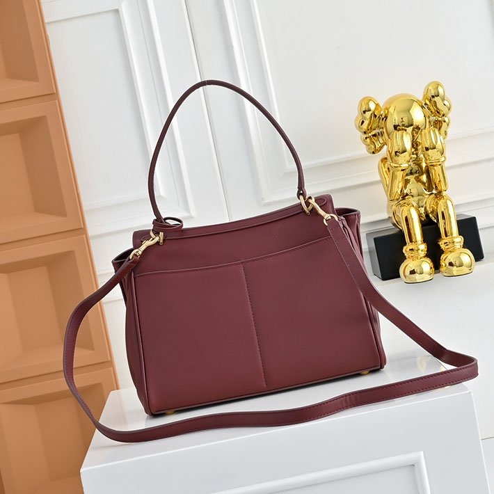 バレンシアガ バッグ 人気 レディース BALENCIAGA Rodeo ハンドバッグ スモール バーガンディ 7897792AA4V6034 バレンシアガ アウトレット 値段 - 画像 (9)