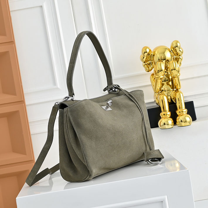 バレンシアガ バッグ 人気 レディース BALENCIAGA Rodeo ハンドバッグ スモール カーキ 7897792AA4V3503 バレンシアガ アウトレット商品 - 画像 (8)