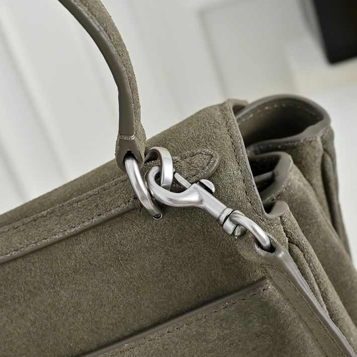 バレンシアガ バッグ 人気 レディース BALENCIAGA Rodeo ハンドバッグ スモール カーキ 7897792AA4V3503 バレンシアガ アウトレット商品 - 画像 (4)