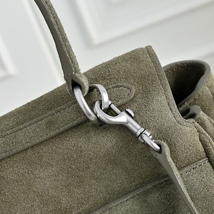 バレンシアガ バッグ 人気 レディース BALENCIAGA Rodeo ハンドバッグ ミディアム カーキ 7897722AB4G3503 バレンシアガ バッグ 種類 - 画像 (5)
