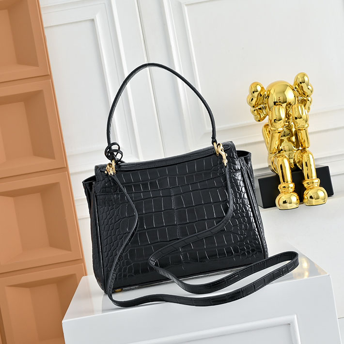 バレンシアガ バッグ 人気 レディース BALENCIAGA Rodeo ハンドバッグ スモール ブラック 7897792AA5L1000 バレンシアガ バッグ アウトレット - 画像 (9)