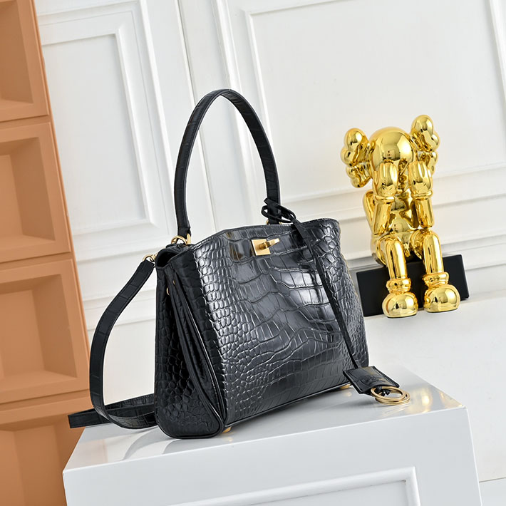 バレンシアガ バッグ 人気 レディース BALENCIAGA Rodeo ハンドバッグ スモール ブラック 7897792AA5L1000 バレンシアガ バッグ アウトレット - 画像 (8)