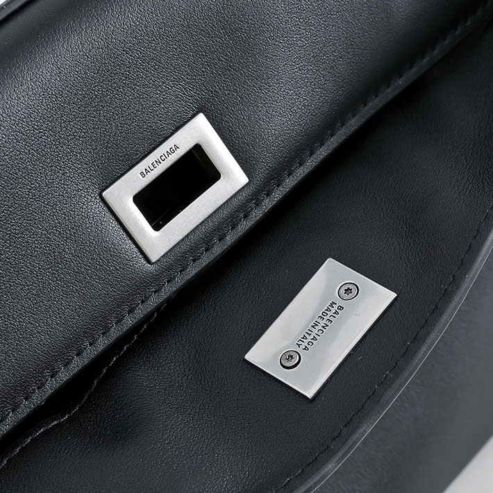 バレンシアガ バッグ 人気 レディース BALENCIAGA Rodeo ハンドバッグ ミニ ブラック 8437122AA4U1000 バレンシアガ アウトレット店舗 - 画像 (7)