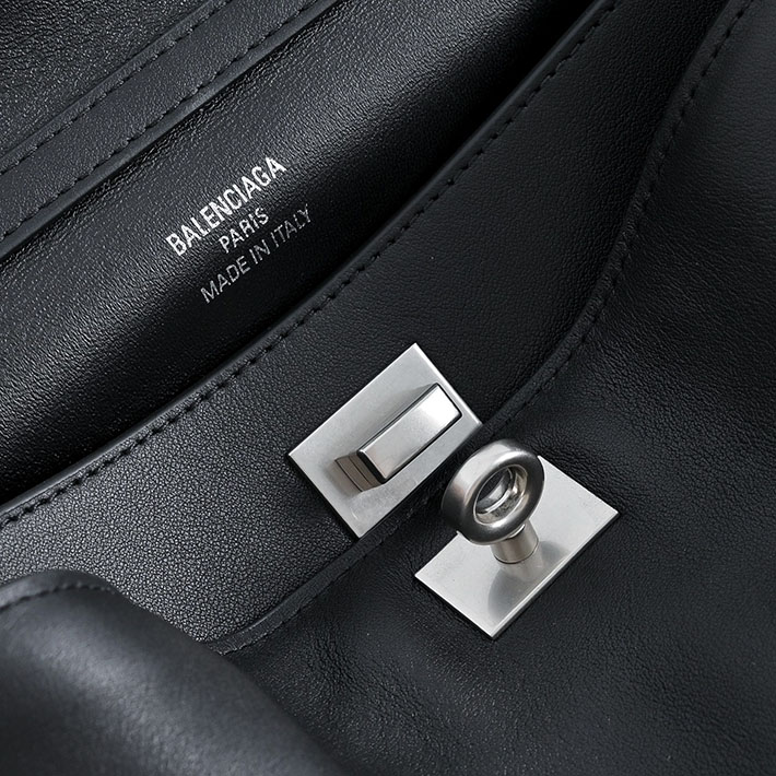 バレンシアガ バッグ 人気 レディース BALENCIAGA Rodeo ハンドバッグ ミニ ブラック 8437122AA4U1000 バレンシアガ アウトレット店舗 - 画像 (6)