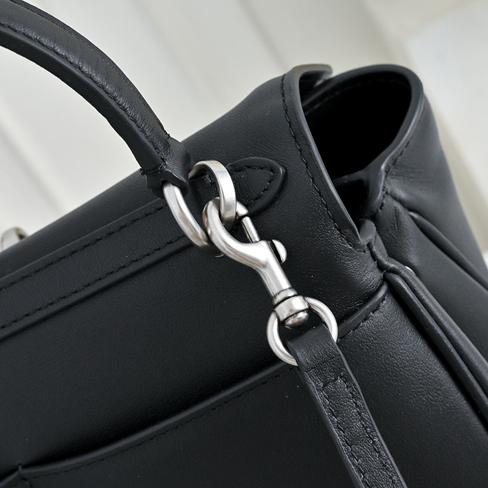 バレンシアガ バッグ 人気 レディース BALENCIAGA Rodeo ハンドバッグ ミニ ブラック 8437122AA4U1000 バレンシアガ アウトレット店舗 - 画像 (5)