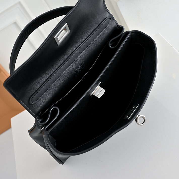 バレンシアガ バッグ 人気 レディース BALENCIAGA Rodeo ハンドバッグ ミニ ブラック 8437122AA4U1000 バレンシアガ アウトレット店舗 - 画像 (2)