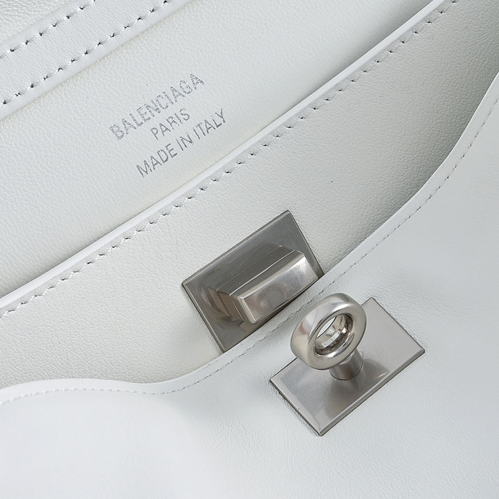 バレンシアガ バッグ 人気 レディース BALENCIAGA Rodeo ハンドバッグ ミニ ホワイト 8437122AA4U9001 バレンシアガ ミニ バッグ レディース - 画像 (7)