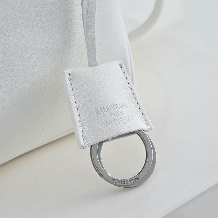 バレンシアガ バッグ 人気 レディース BALENCIAGA Rodeo ハンドバッグ ミニ ホワイト 8437122AA4U9001 バレンシアガ ミニ バッグ レディース - 画像 (5)