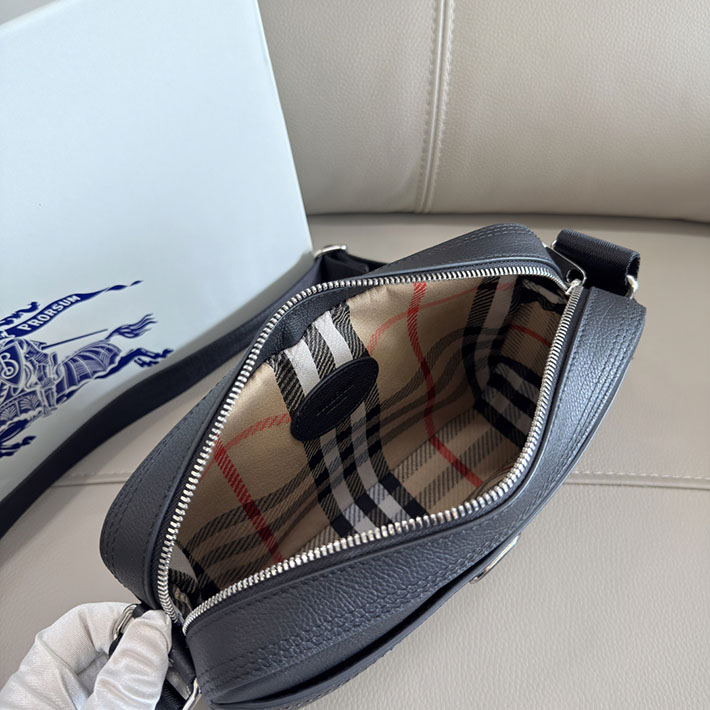最高級バーバリースーパーコピー Burberry ナイトスタンプ クロスボディバッグ ブラック 81144291 バーバリー バッグ メンズ ビジネス - 画像 (4)