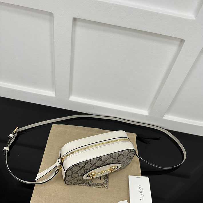 グッチ直営アウトレット店 GUCCI ショルダーバッグ ホースビット 1955 スモール カメラバッグ 760196 92TCG 9641 グッチ ミニバッグ アウトレット - 画像 (8)