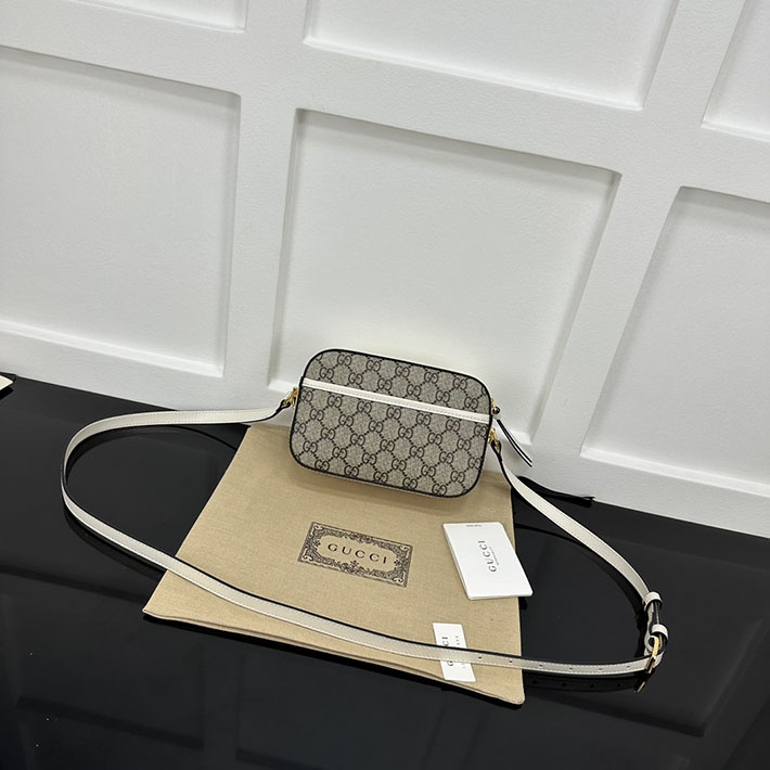 グッチ直営アウトレット店 GUCCI ショルダーバッグ ホースビット 1955 スモール カメラバッグ 760196 92TCG 9641 グッチ ミニバッグ アウトレット - 画像 (7)