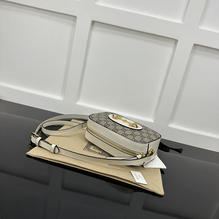 グッチ直営アウトレット店 GUCCI ショルダーバッグ ホースビット 1955 スモール カメラバッグ 760196 92TCG 9641 グッチ ミニバッグ アウトレット - 画像 (6)