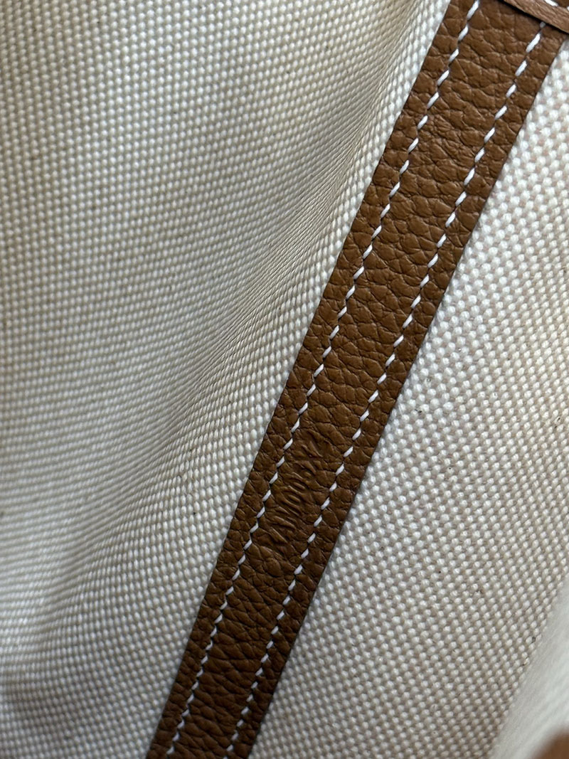 最高級エルメスガーデンパーティーコピー HERMES ガーデンパーティー GM 45 ゴールド ネゴンダ/トワルアッシュ 2633930 エルメス ガーデンパーティー メンズ - 画像 (8)