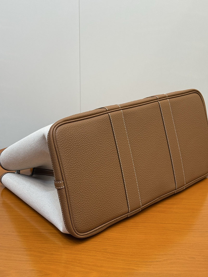 最高級エルメスガーデンパーティーコピー HERMES ガーデンパーティー GM 45 ゴールド ネゴンダ/トワルアッシュ 2633930 エルメス ガーデンパーティー メンズ - 画像 (6)