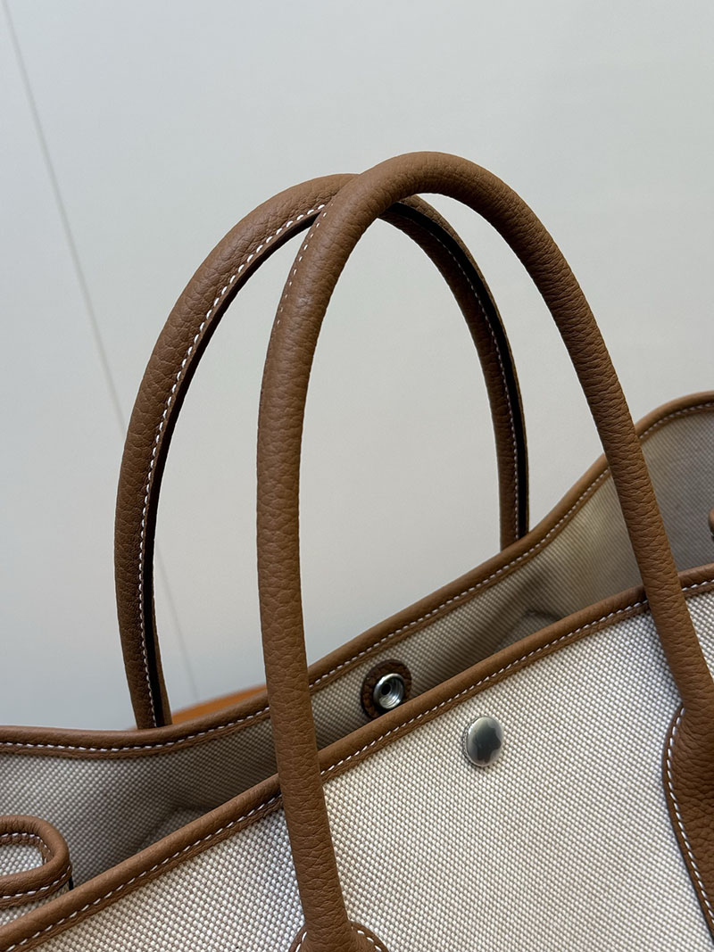 最高級エルメスガーデンパーティーコピー HERMES ガーデンパーティー GM 45 ゴールド ネゴンダ/トワルアッシュ 2633930 エルメス ガーデンパーティー メンズ - 画像 (5)