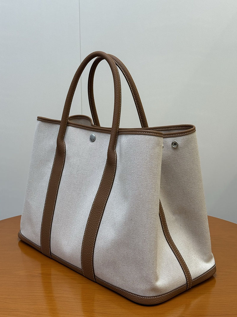 最高級エルメスガーデンパーティーコピー HERMES ガーデンパーティー GM 45 ゴールド ネゴンダ/トワルアッシュ 2633930 エルメス ガーデンパーティー メンズ - 画像 (4)