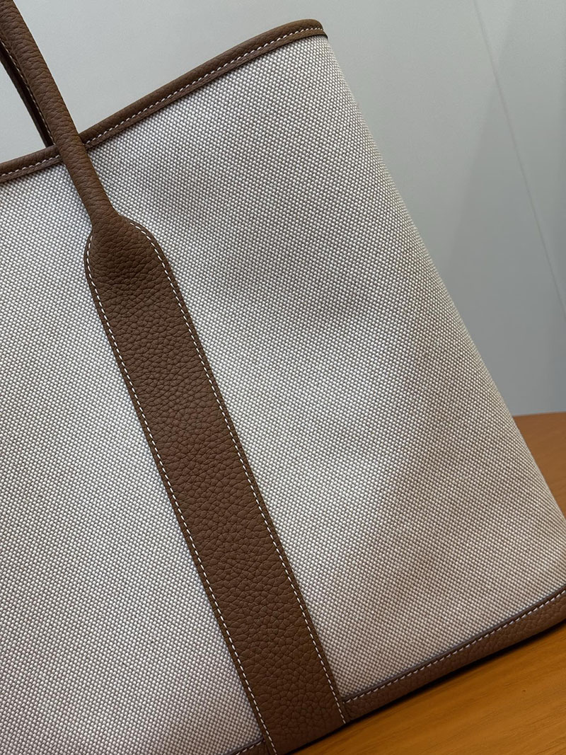 最高級エルメスガーデンパーティーコピー HERMES ガーデンパーティー GM 45 ゴールド ネゴンダ/トワルアッシュ 2633930 エルメス ガーデンパーティー メンズ - 画像 (3)