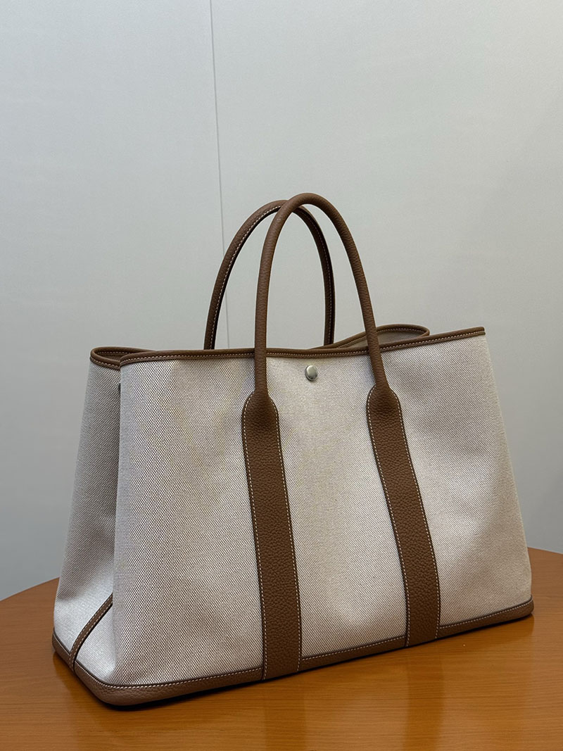 最高級エルメスガーデンパーティーコピー HERMES ガーデンパーティー GM 45 ゴールド ネゴンダ/トワルアッシュ 2633930 エルメス ガーデンパーティー メンズ - 画像 (2)