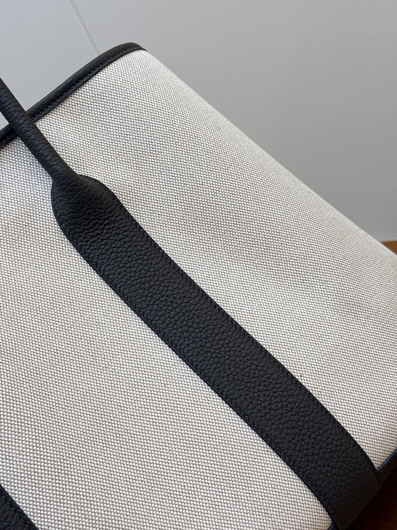 最高級エルメスガーデンパーティコピー HERMES ガーデンパーティー GM 45 黒 ネゴンダ/トワルアッシュ 2633937 ガーデンパーティー 定価 - 画像 (9)