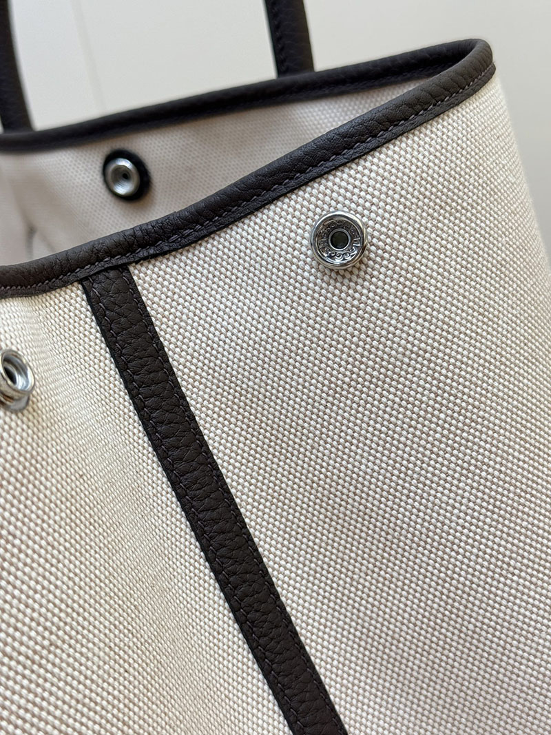 最高級エルメスガーデンパーティコピー HERMES ガーデンパーティー GM 45 黒 ネゴンダ/トワルアッシュ 2633937 ガーデンパーティー 定価 - 画像 (8)