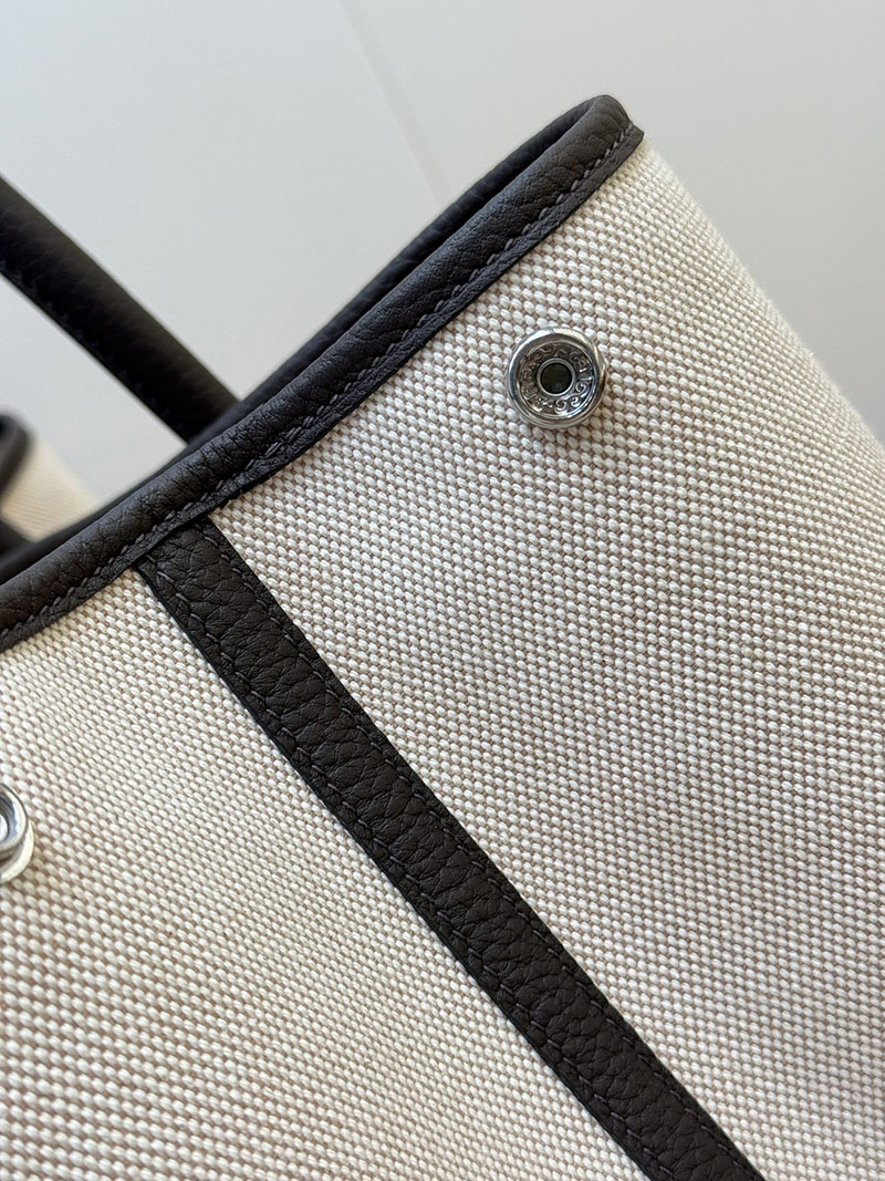 最高級エルメスガーデンパーティコピー HERMES ガーデンパーティー GM 45 黒 ネゴンダ/トワルアッシュ 2633937 ガーデンパーティー 定価 - 画像 (5)