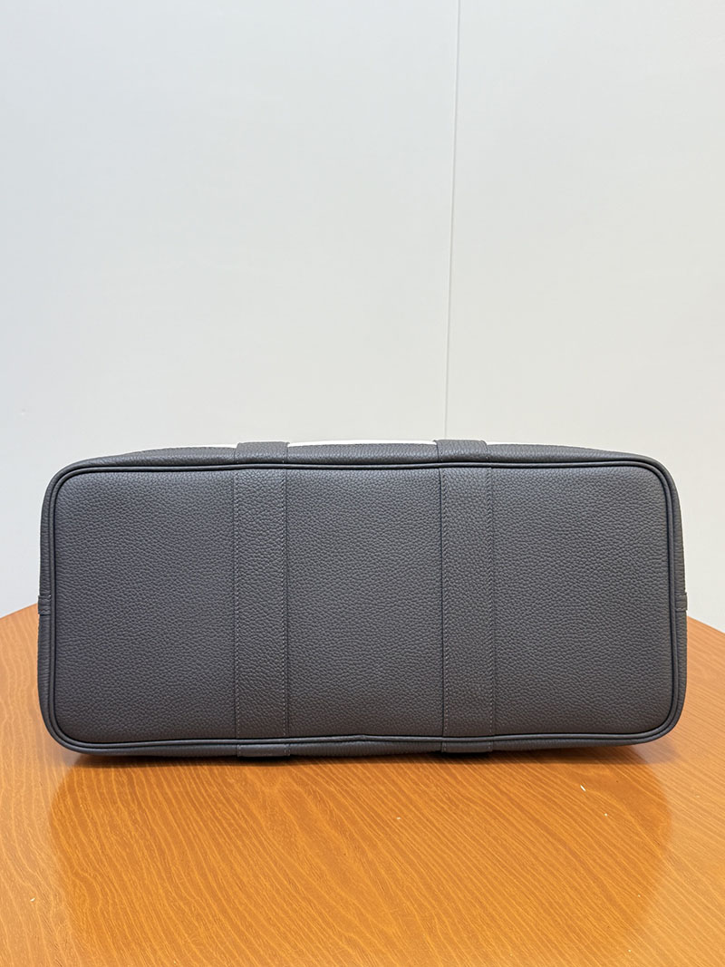 最高級エルメスガーデンパーティコピー HERMES ガーデンパーティー GM 45 黒 ネゴンダ/トワルアッシュ 2633937 ガーデンパーティー 定価 - 画像 (2)