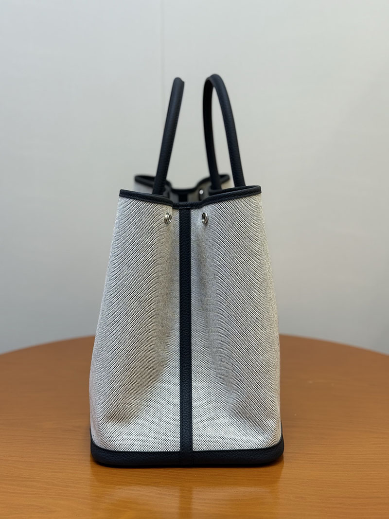 最高級エルメスガーデンパーティコピー HERMES ガーデンパーティー GM 45 グレー ネゴンダ/トワルアッシュ 2633938 エルメス メンズバッグ 新作 - 画像 (8)