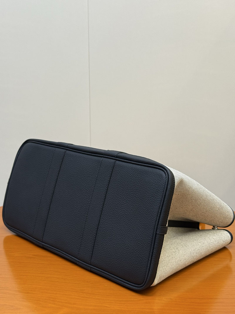 最高級エルメスガーデンパーティコピー HERMES ガーデンパーティー GM 45 グレー ネゴンダ/トワルアッシュ 2633938 エルメス メンズバッグ 新作 - 画像 (2)