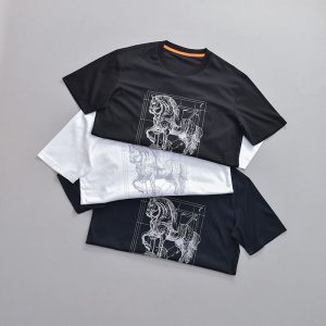 エルメス Tシャツ 黒