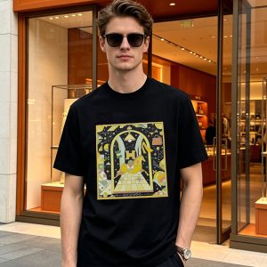 エルメス Tシャツ 黒