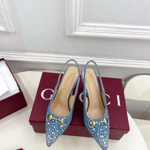グッチ風 レディース パンプスサンダル コピー