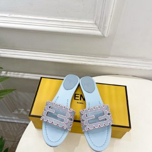 FENDI(フェンディ)| 2026春夏新作コレクション オープントゥ フラットサンダルコピー