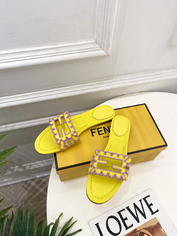 FENDI(フェンディ)| 2026春夏新作コレクション フェンディスニーカーコピー フェンディ サンダル コピー - 画像 (6)