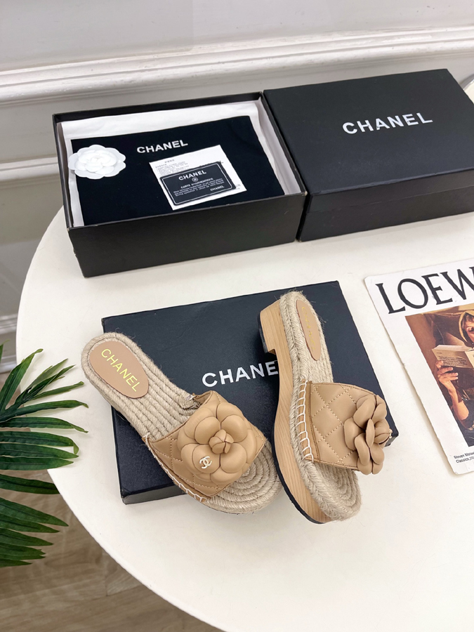 CHANEL(シャネル)| 2026春夏新作コレクション シャネルサンダルコピー - 画像 (4)