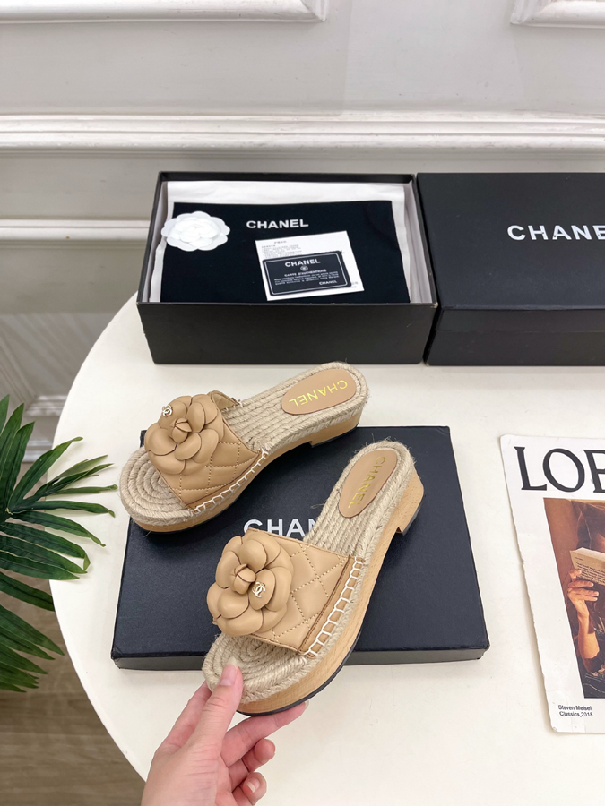 CHANEL(シャネル)| 2026春夏新作コレクション シャネルサンダルコピー - 画像 (5)