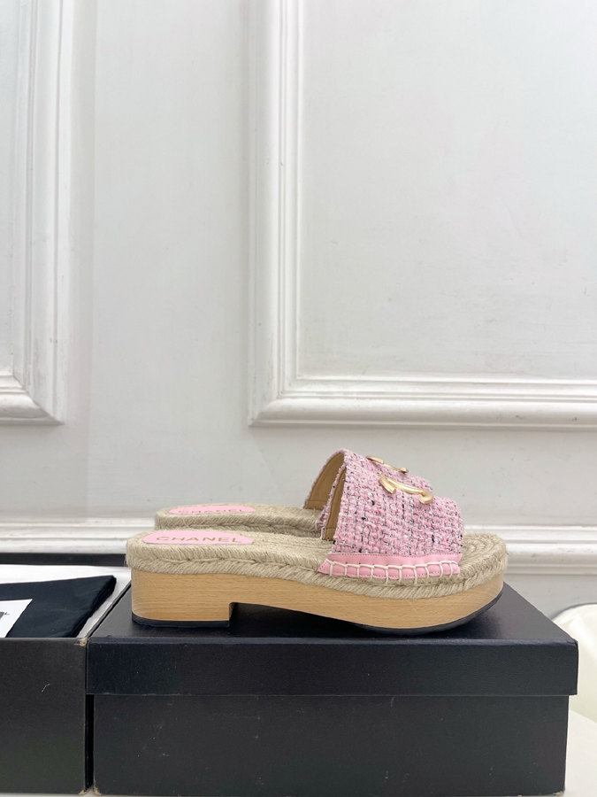 CHANEL(シャネル)| 2026春夏新作コレクション シャネルサンダルコピー - 画像 (2)