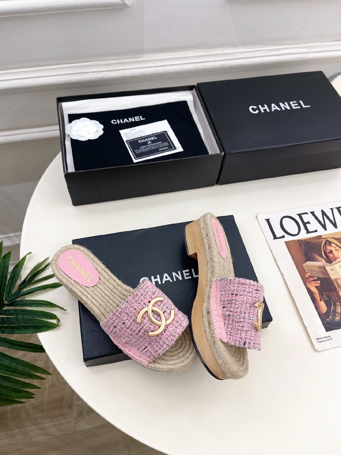 CHANEL(シャネル)| 2026春夏新作コレクション シャネルサンダルコピー - 画像 (4)