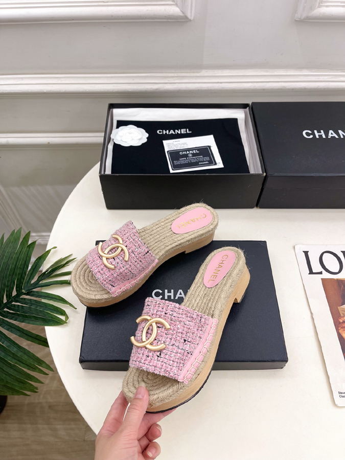 CHANEL(シャネル)| 2026春夏新作コレクション シャネルサンダルコピー - 画像 (5)