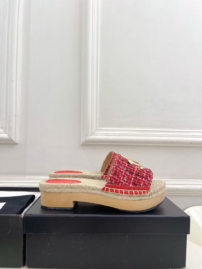 CHANEL(シャネル)| 2026春夏新作コレクション シャネルサンダルコピー - 画像 (2)