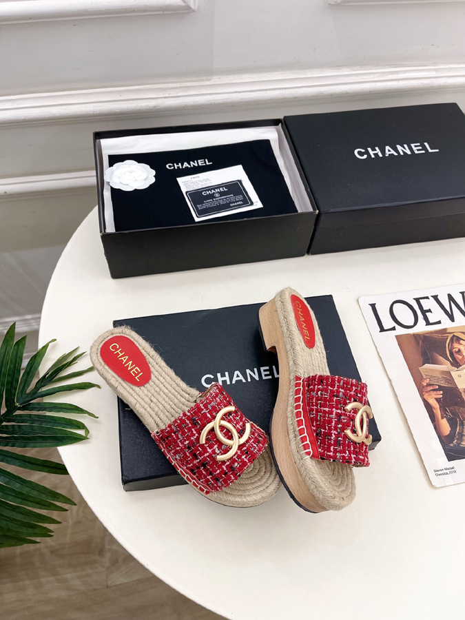 CHANEL(シャネル)| 2026春夏新作コレクション シャネルサンダルコピー - 画像 (4)