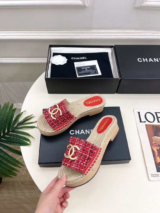 CHANEL(シャネル)| 2026春夏新作コレクション シャネルサンダルコピー - 画像 (5)