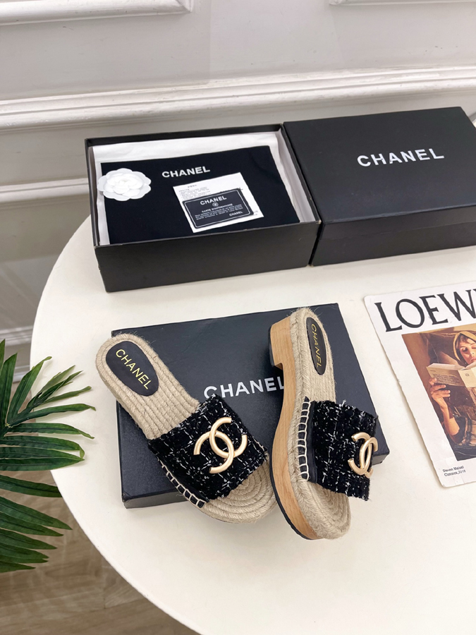 CHANEL(シャネル)| 2026春夏新作コレクション シャネルサンダルコピー - 画像 (4)