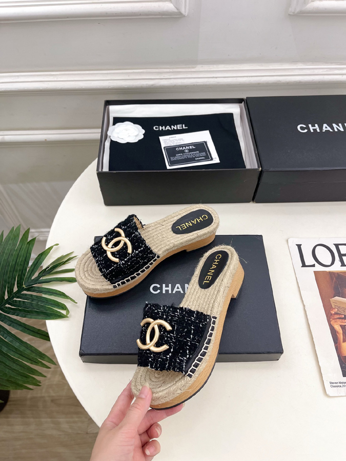 CHANEL(シャネル)| 2026春夏新作コレクション シャネルサンダルコピー - 画像 (5)