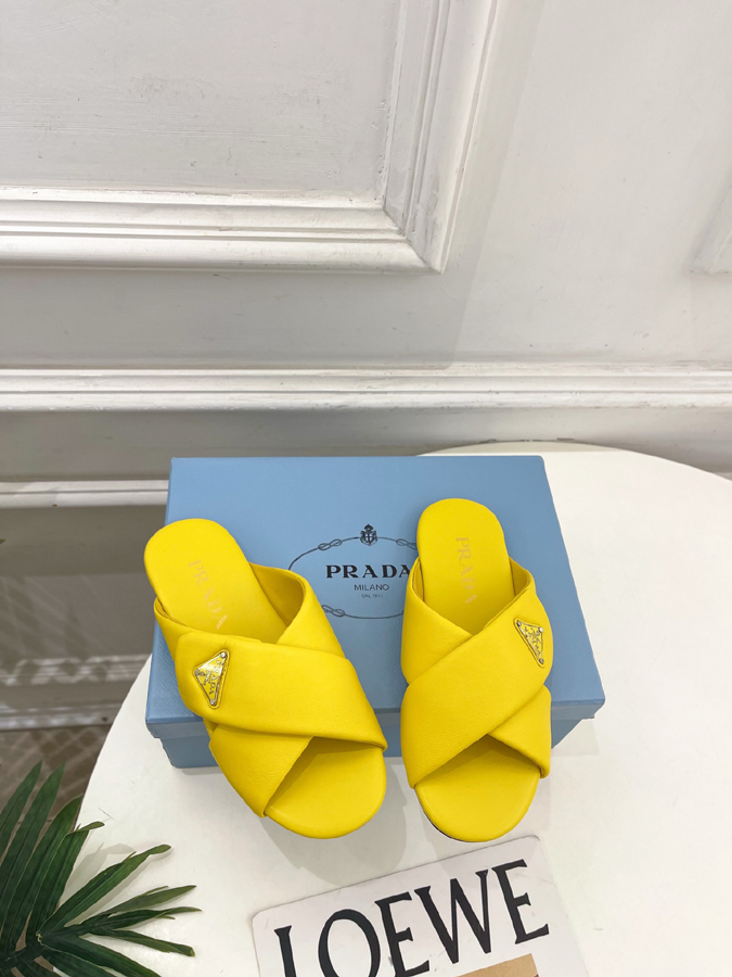 PRADA(プラダ)| 2026春夏新作コレクション プラダサンダルコピー - 画像 (2)