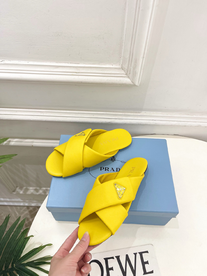 PRADA(プラダ)| 2026春夏新作コレクション プラダサンダルコピー - 画像 (3)