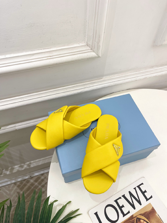 PRADA(プラダ)| 2026春夏新作コレクション プラダサンダルコピー - 画像 (5)